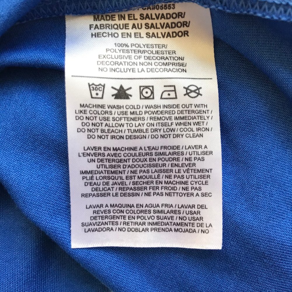 Nike Dri-FIT Big Kids' Swoosh Training T-Shirt Lg - Picture 8 of 8